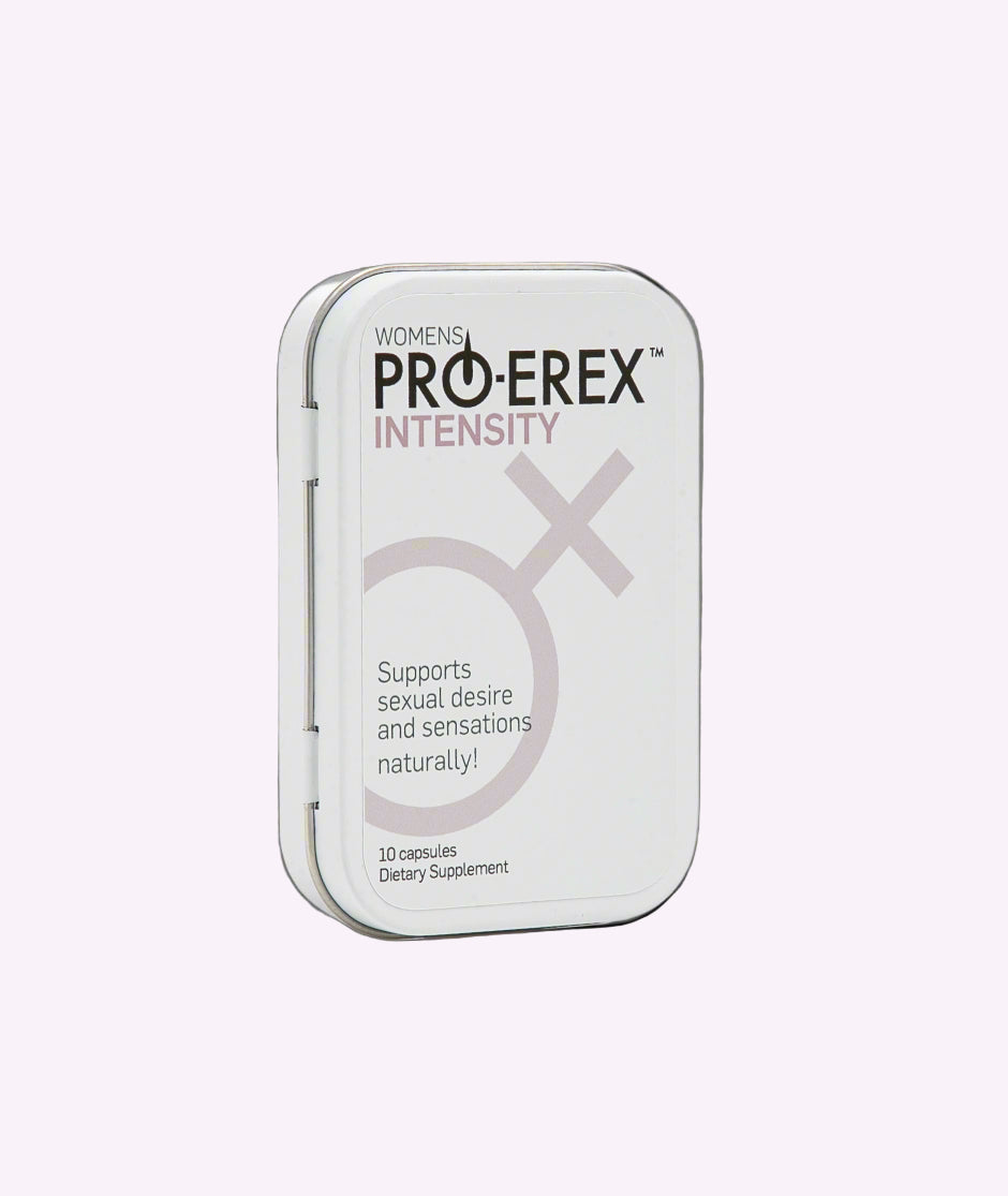 Dietary supplement container on a white background