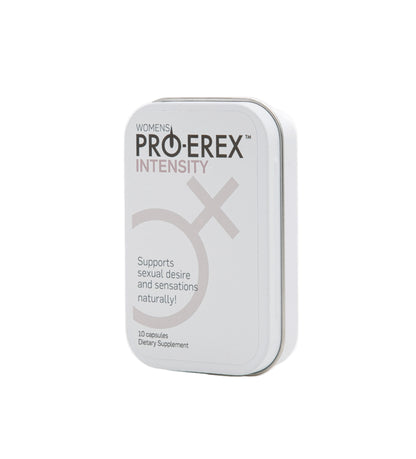 Pro-Erex Intensity packaging for women on a white background