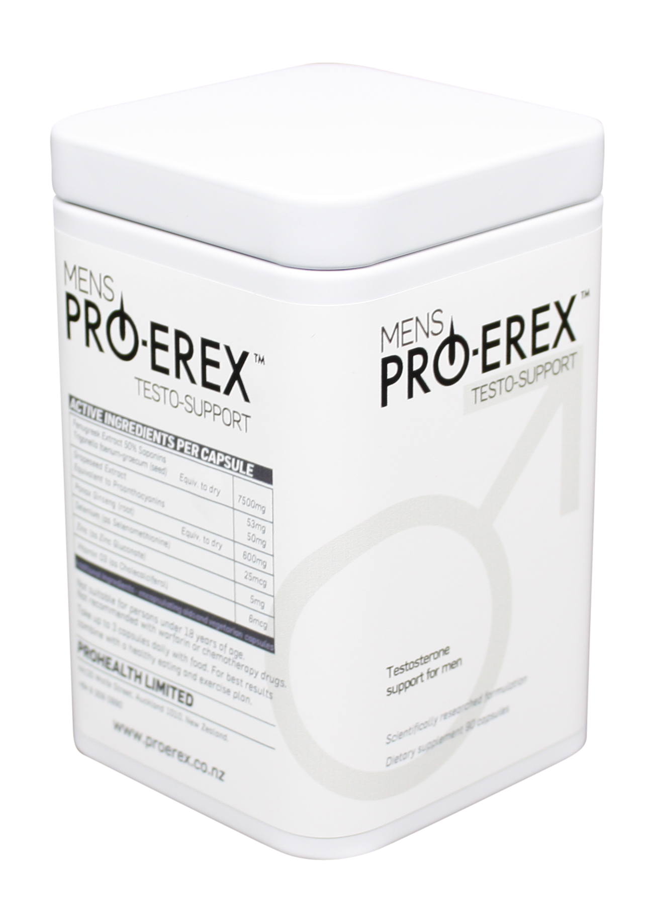 Mens Pro-Erex™ Testo Support