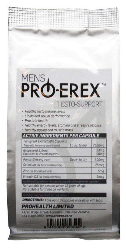 Mens Pro-Erex™ Testo Support REFILL